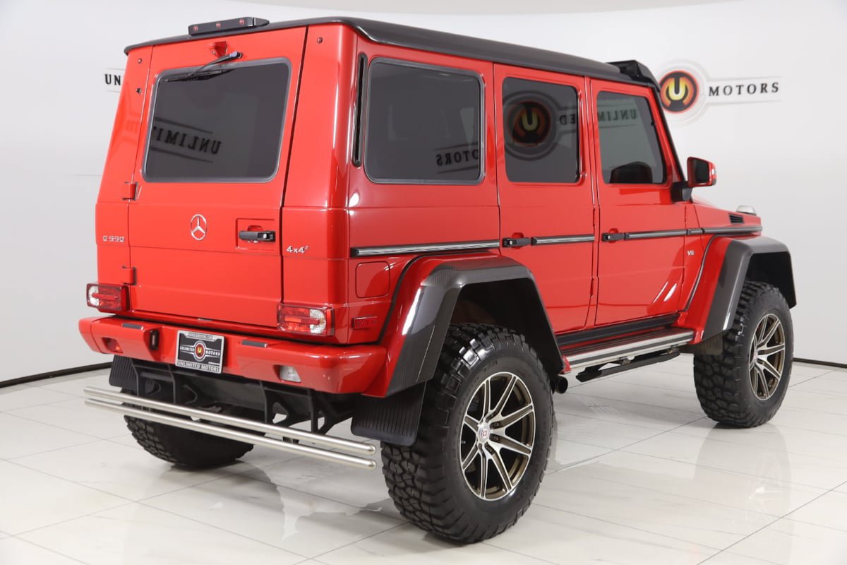 Used 2017 Mercedes-Benz G 550 Squared image 3