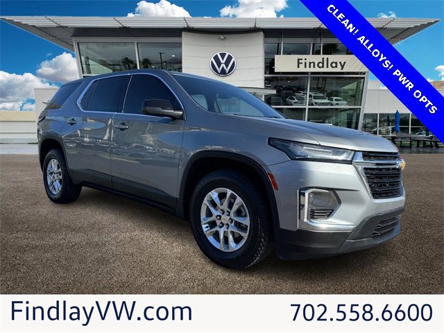 Used 2023 Chevrolet Traverse LS
