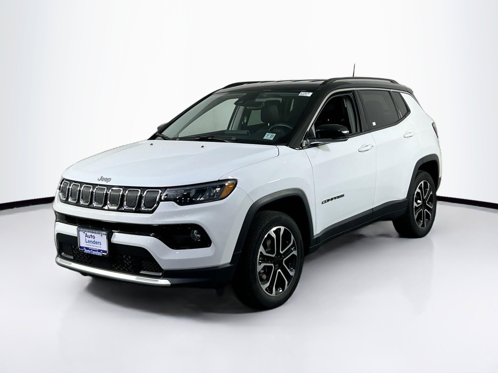 Used 2022 Jeep Compass Limited AWD/4WD image 1
