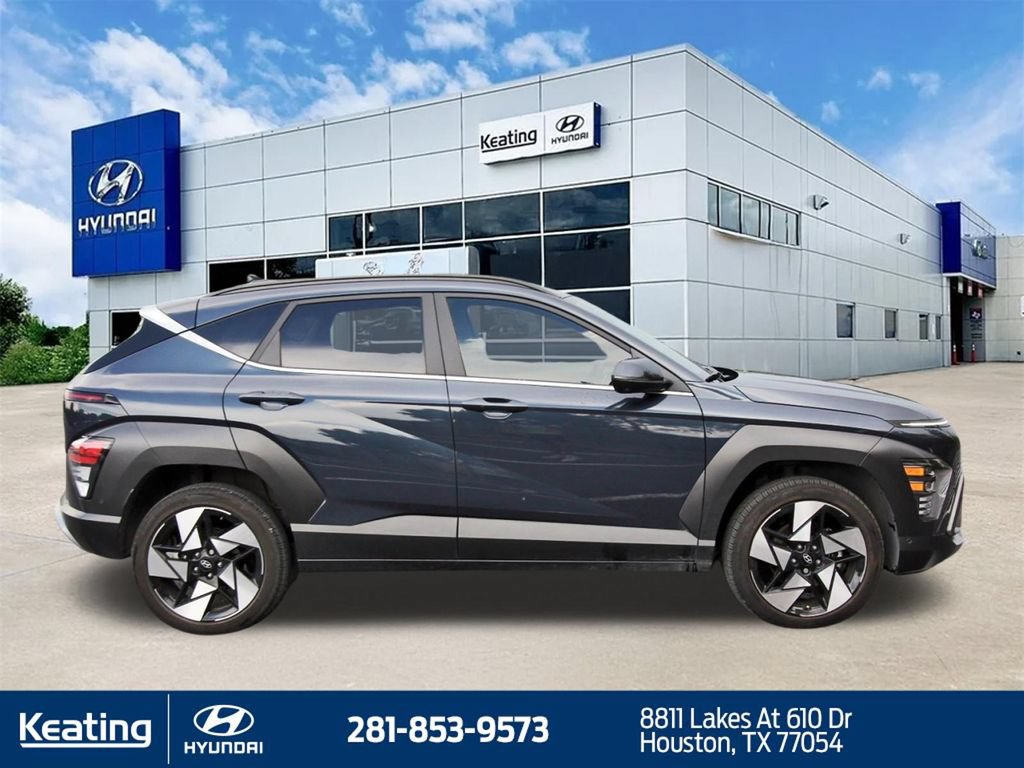 Certified 2025 Hyundai Kona Limited AWD/4WD image 4