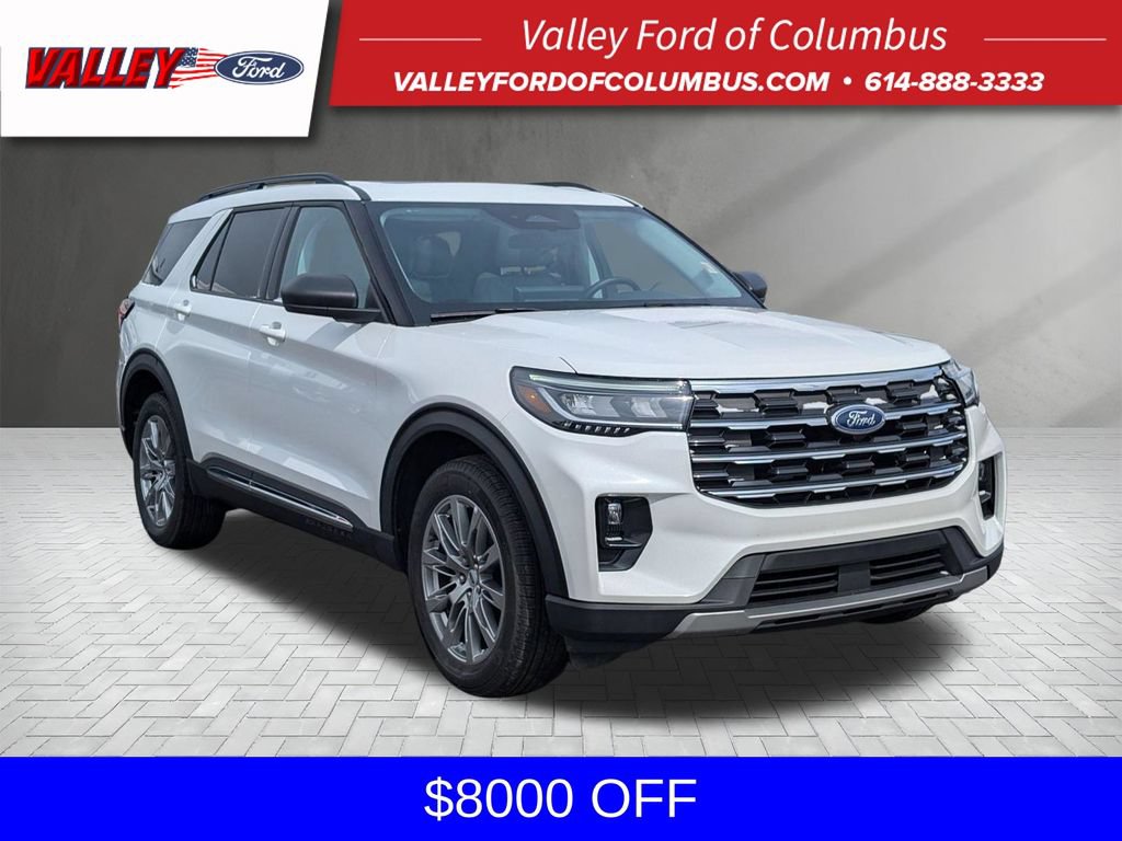 New 2025 Ford Explorer Active w/ Active Comfort Package AWD/4WD video 1