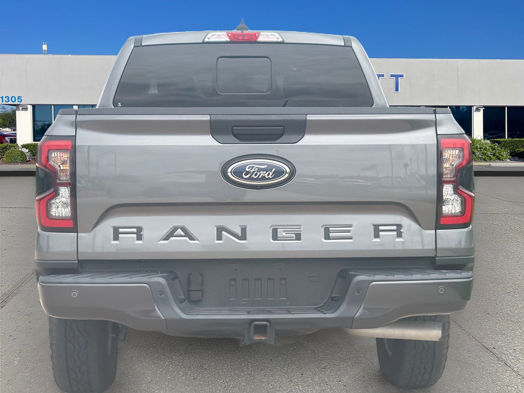 Certified 2025 Ford Ranger XLT w/ Equipment Group 301A High AWD/4WD image 8