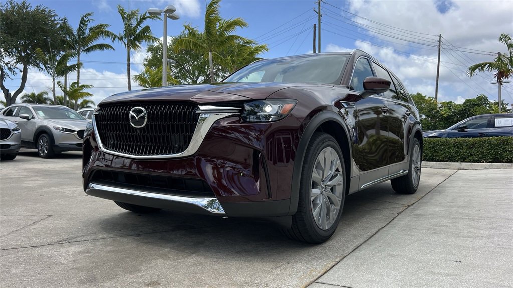 New 2025 MAZDA CX-90 3.3 Turbo w/ Premium Plus Pkg image 32