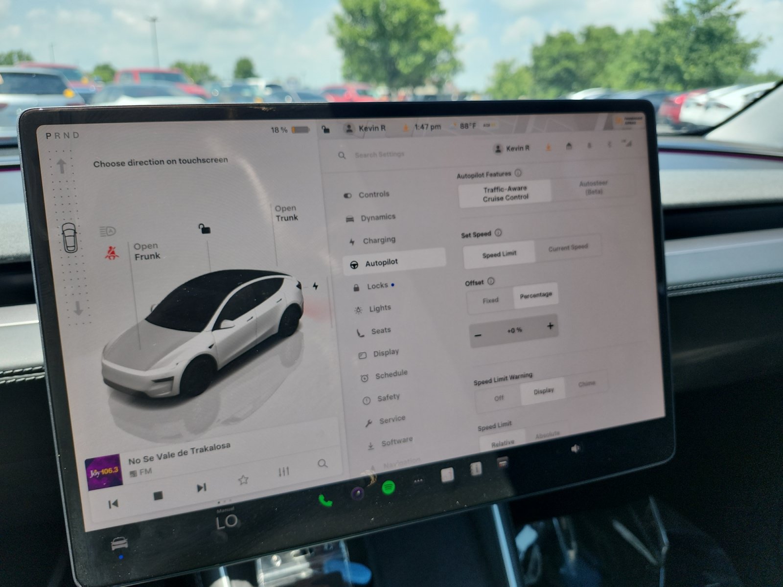 Used 2026 Tesla Model Y Long Range AWD/4WD image 18
