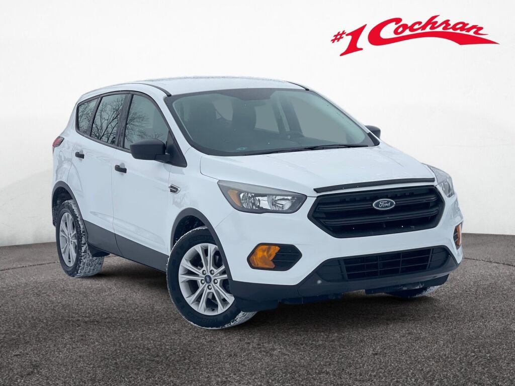 Used 2019 Ford Escape S