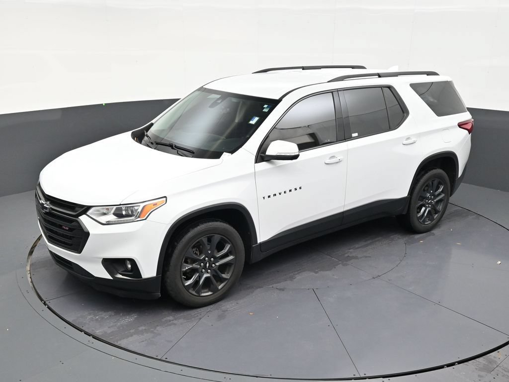 Used 2021 Chevrolet Traverse RS FWD image 13