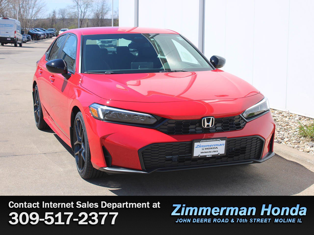 New 2026 Honda Civic Sport image 3