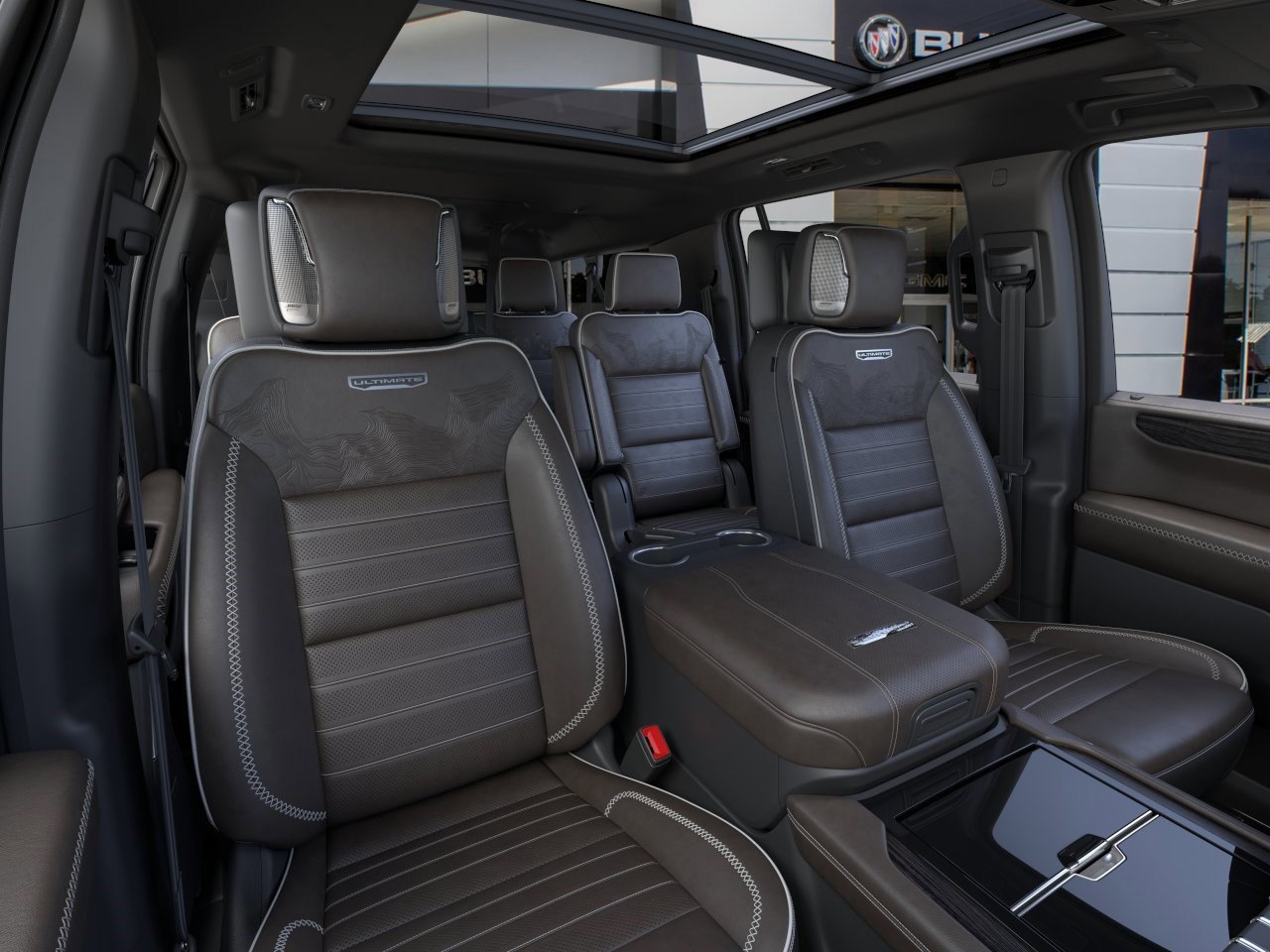 New 2026 GMC Yukon XL Denali Ultimate AWD/4WD image 16