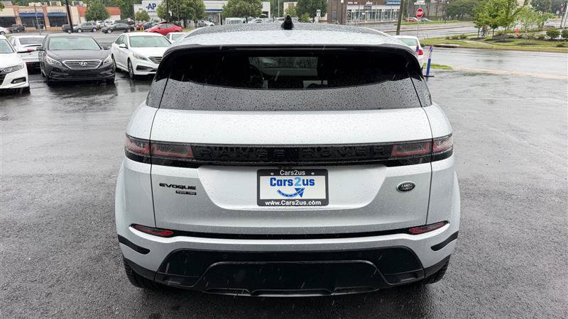 Used 2020 Land Rover Range Rover Evoque R-Dynamic HSE AWD/4WD image 5