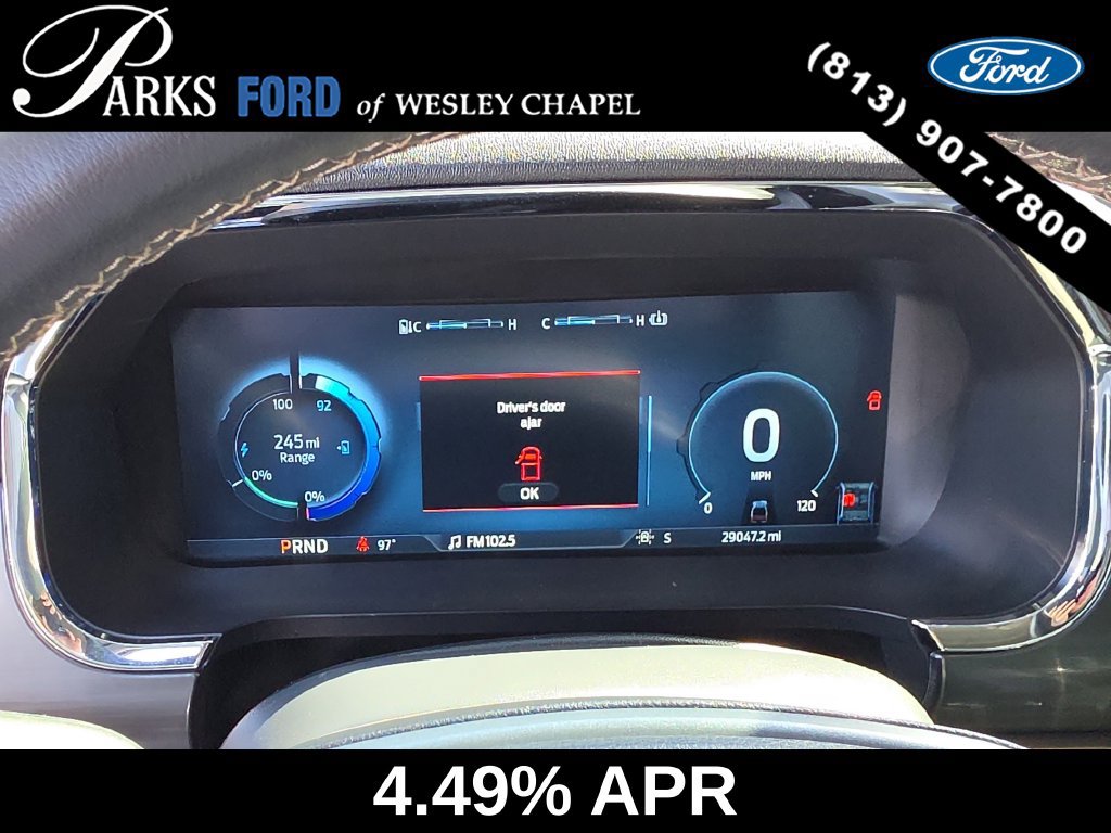 Certified 2024 Ford F150 Lightning XLT AWD/4WD image 32