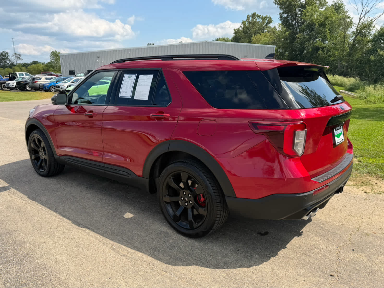 Used 2023 Ford Explorer ST w/ Equipment Group 401A AWD/4WD image 6