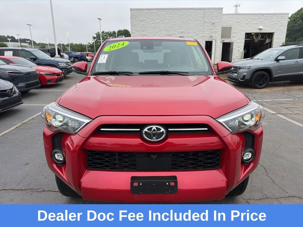 Used 2024 Toyota 4Runner SR5 Premium w/ Moonroof Package