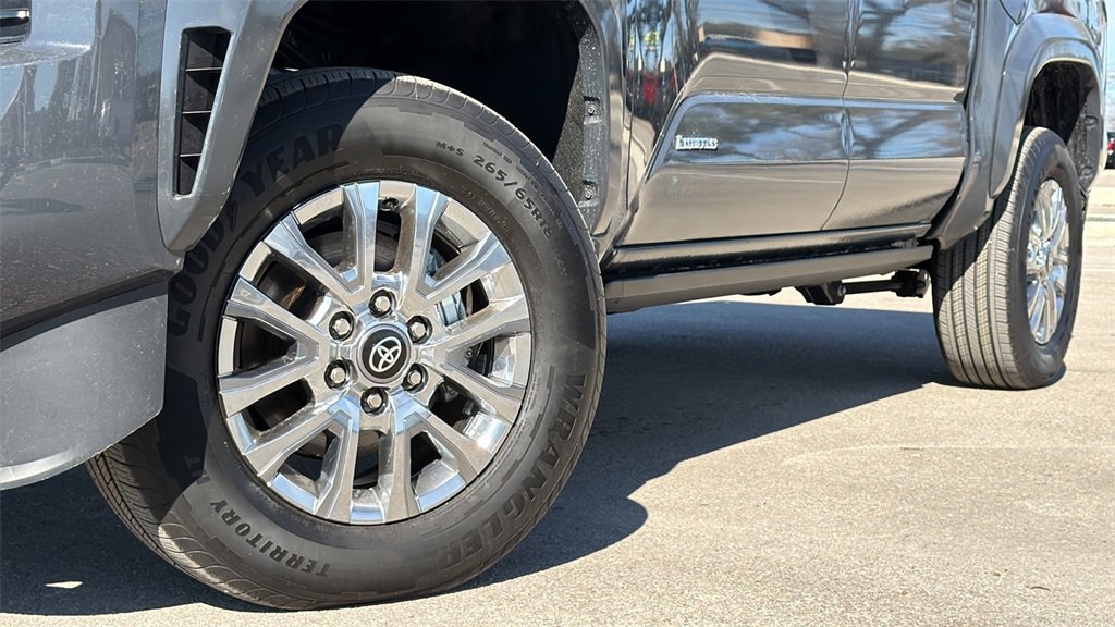 New 2026 Toyota Tacoma Limited image 2