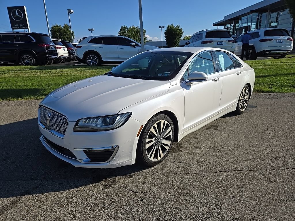 Used 2017 Lincoln MKZ Select FWD image 11