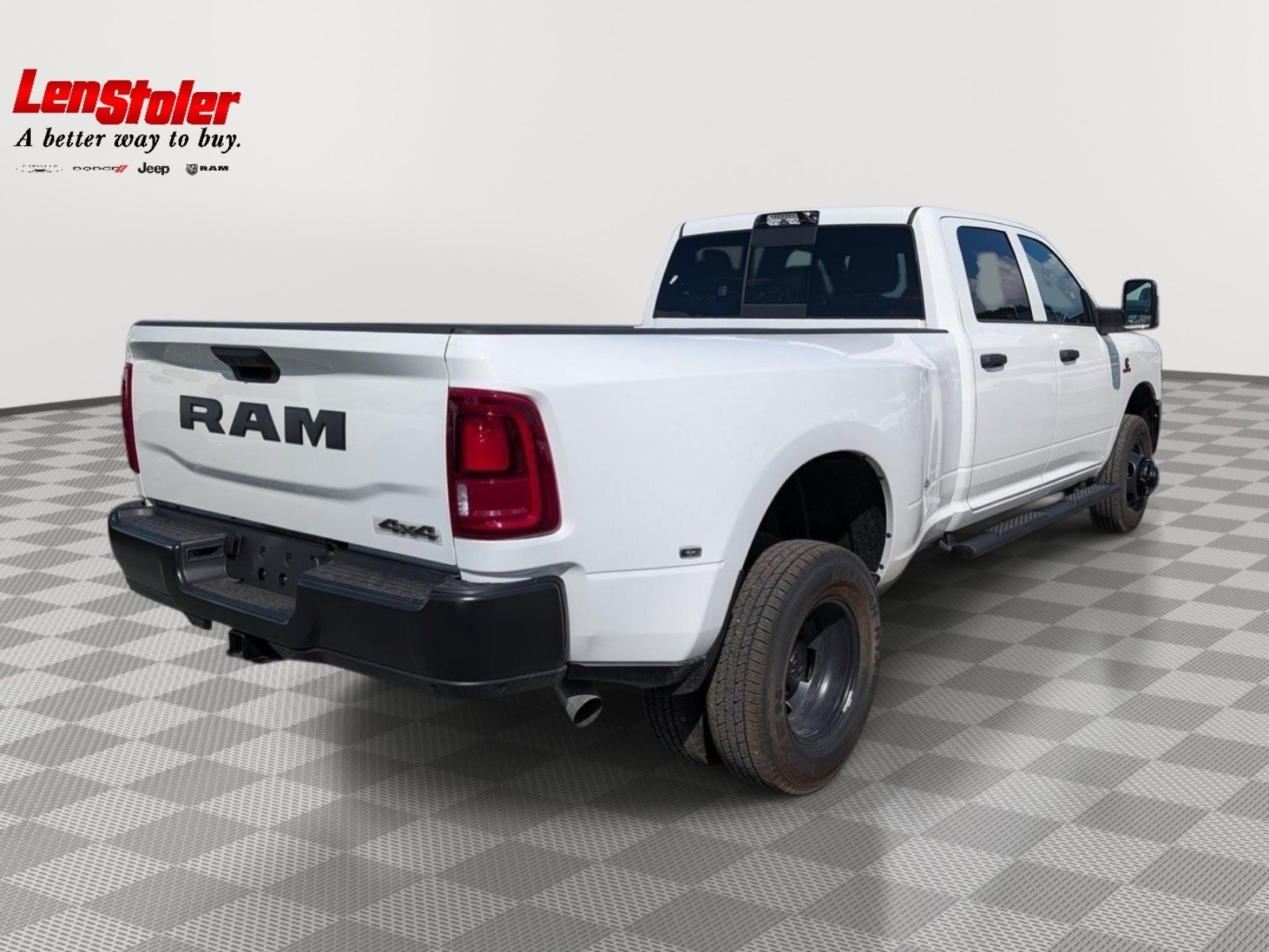 New 2026 RAM 3500 Tradesman w/ Safety Group AWD/4WD image 3