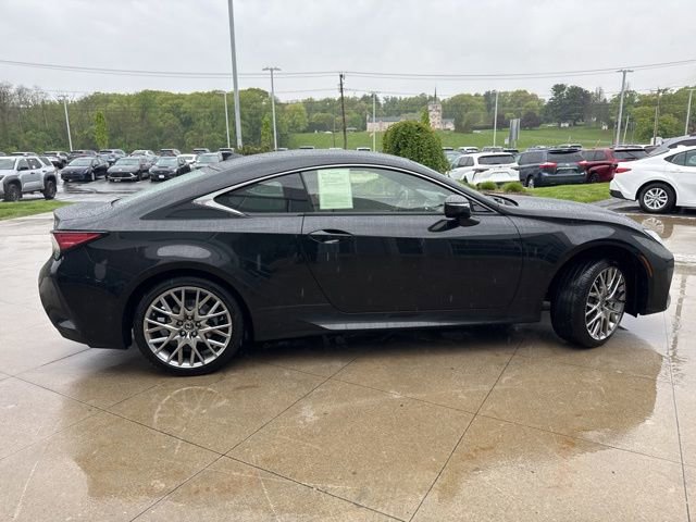 Used 2021 Lexus RC 300 AWD w/ Navigation Package image 8