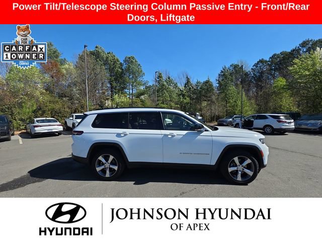 Used 2021 Jeep Grand Cherokee L Limited w/ Luxury Tech Group II image 14