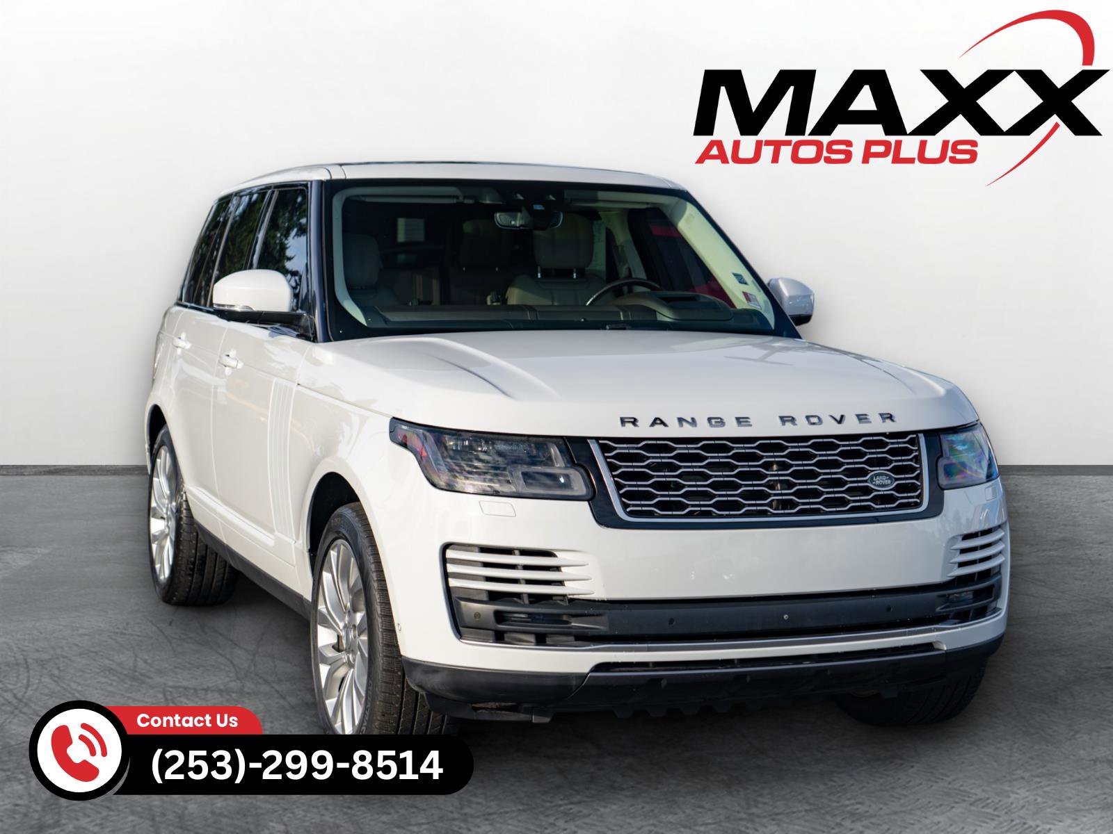 Used 2018 Land Rover Range Rover Supercharged
