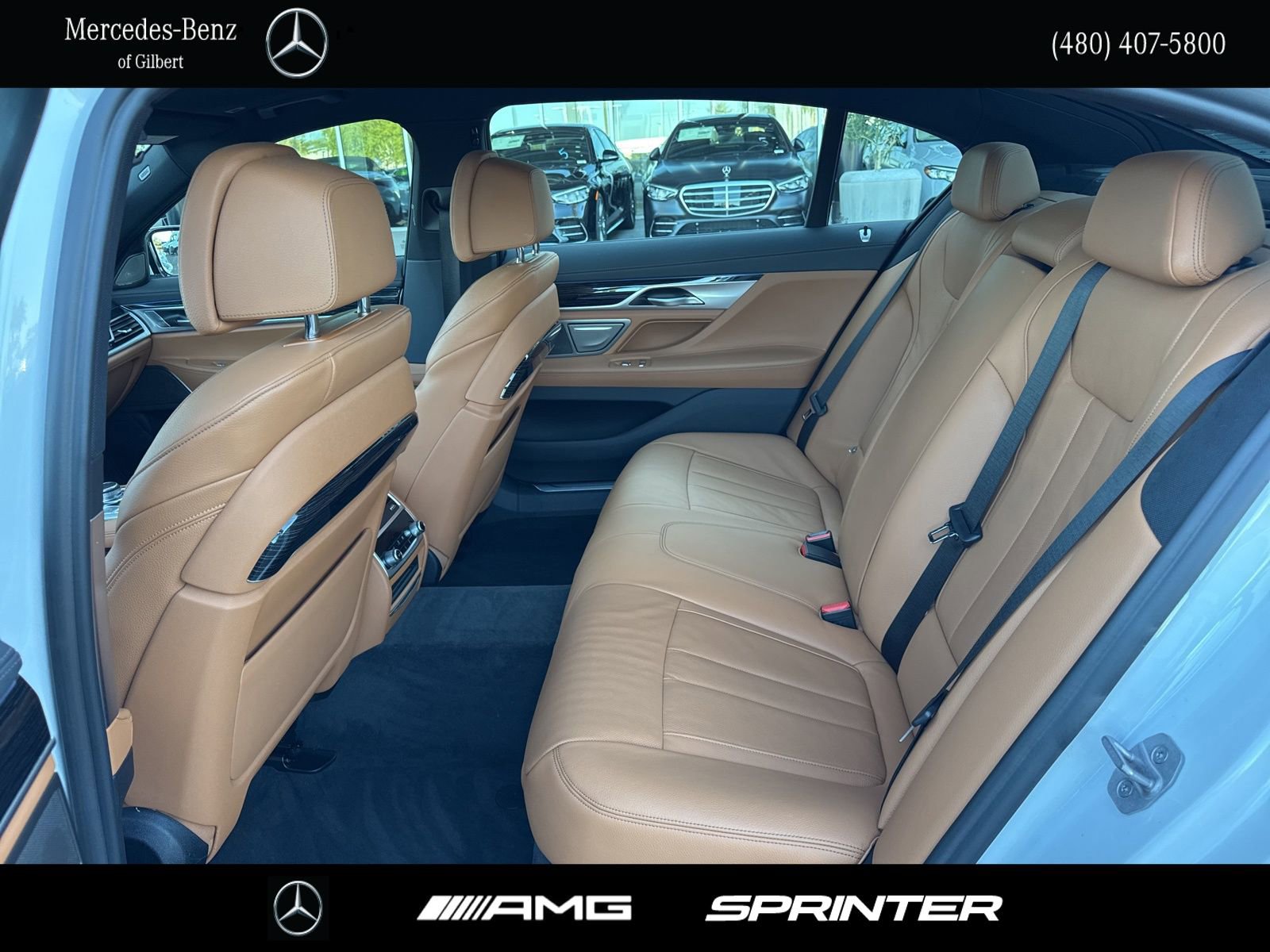 Used 2022 BMW 740i w/ M Sport Package RWD image 19