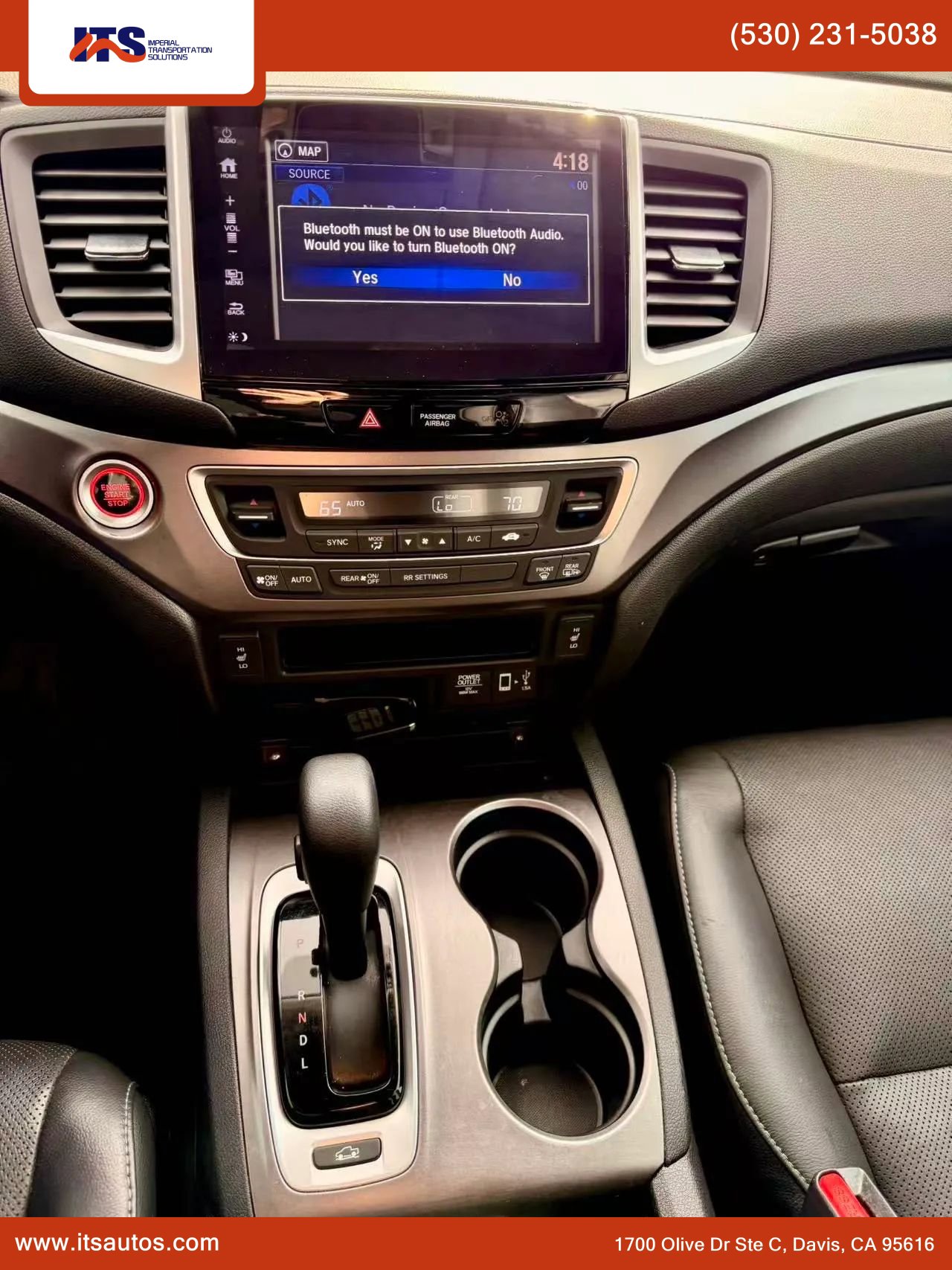 Used 2019 Honda Ridgeline RTL-T image 28