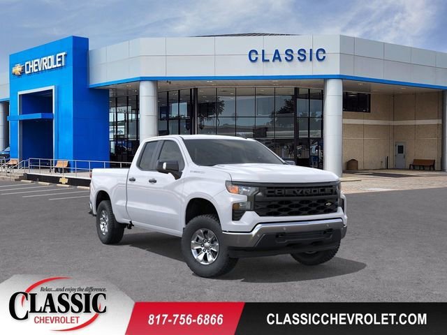 New 2026 Chevrolet Silverado 1500 W/T w/ WT Value Package RWD image 1