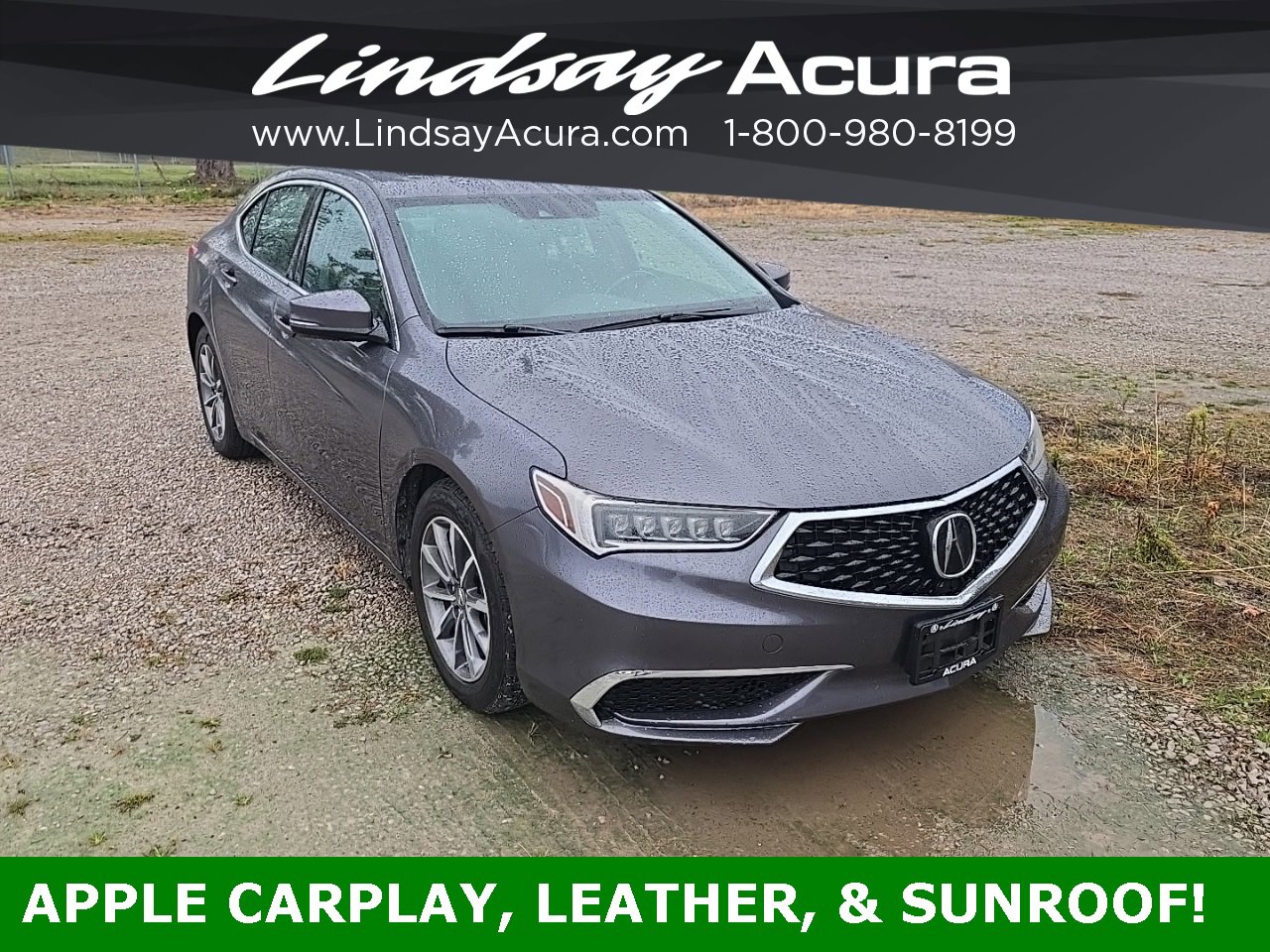 Used 2020 Acura TLX