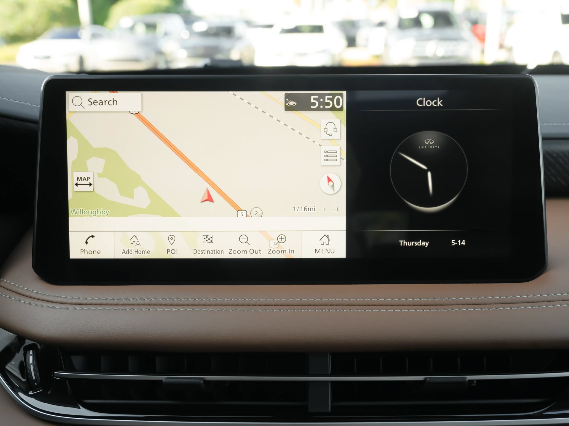 Used 2023 INFINITI QX60 Sensory w/ Vision Package AWD/4WD image 13