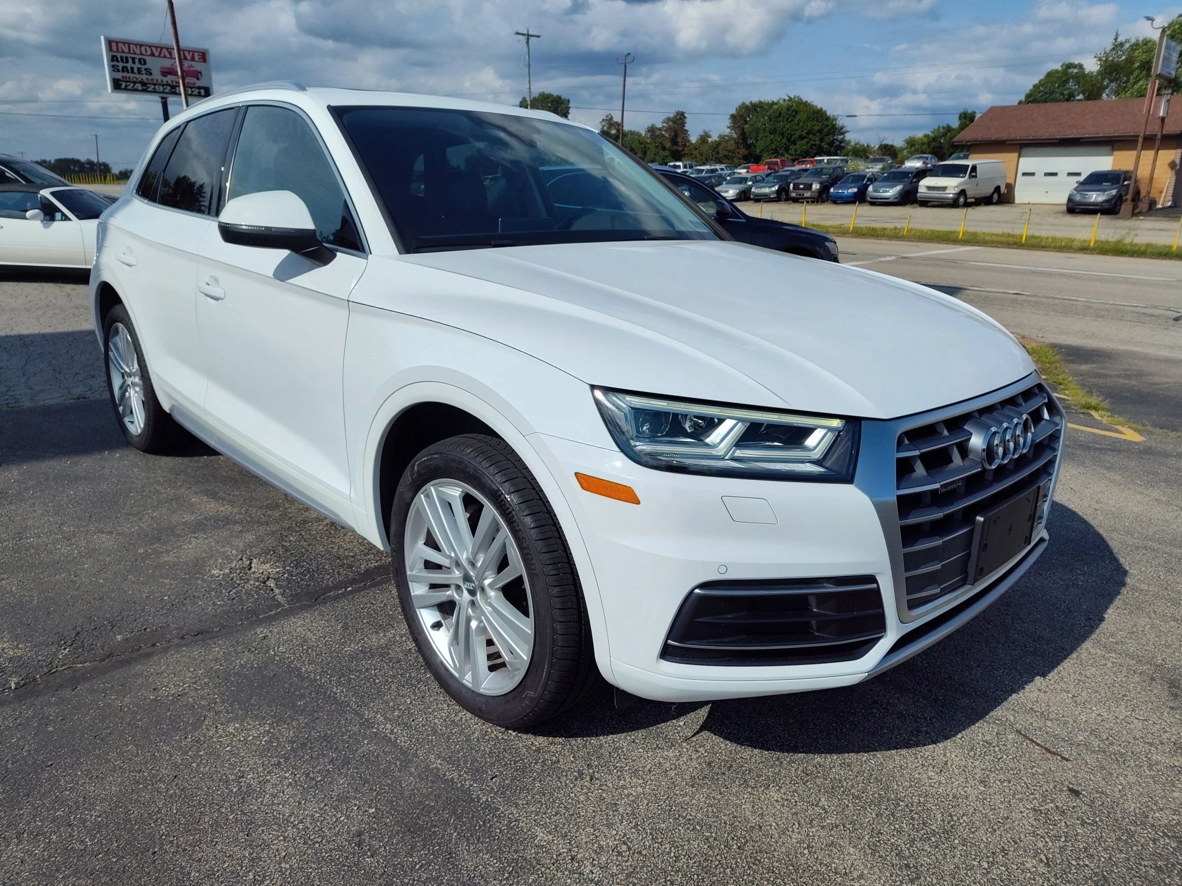 Used 2018 Audi Q5 2.0T Premium Plus w/ Premium Plus Package AWD/4WD image 7