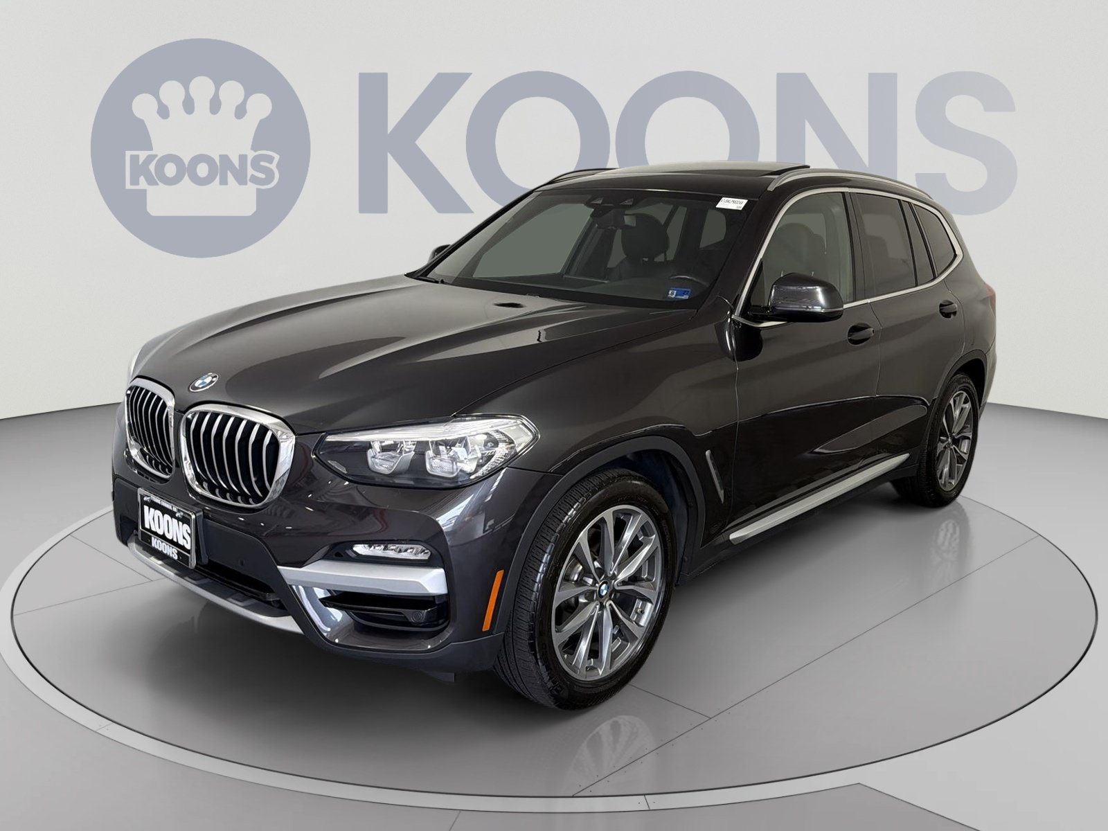 Used 2019 BMW X3 xDrive30i w/ Driving Assistance Package AWD/4WD image 1