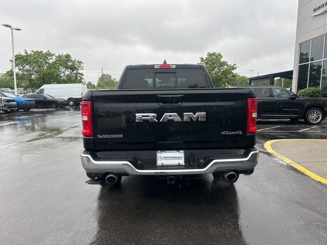 Used 2025 RAM 1500 Laramie w/ Bed Utility Group AWD/4WD image 4