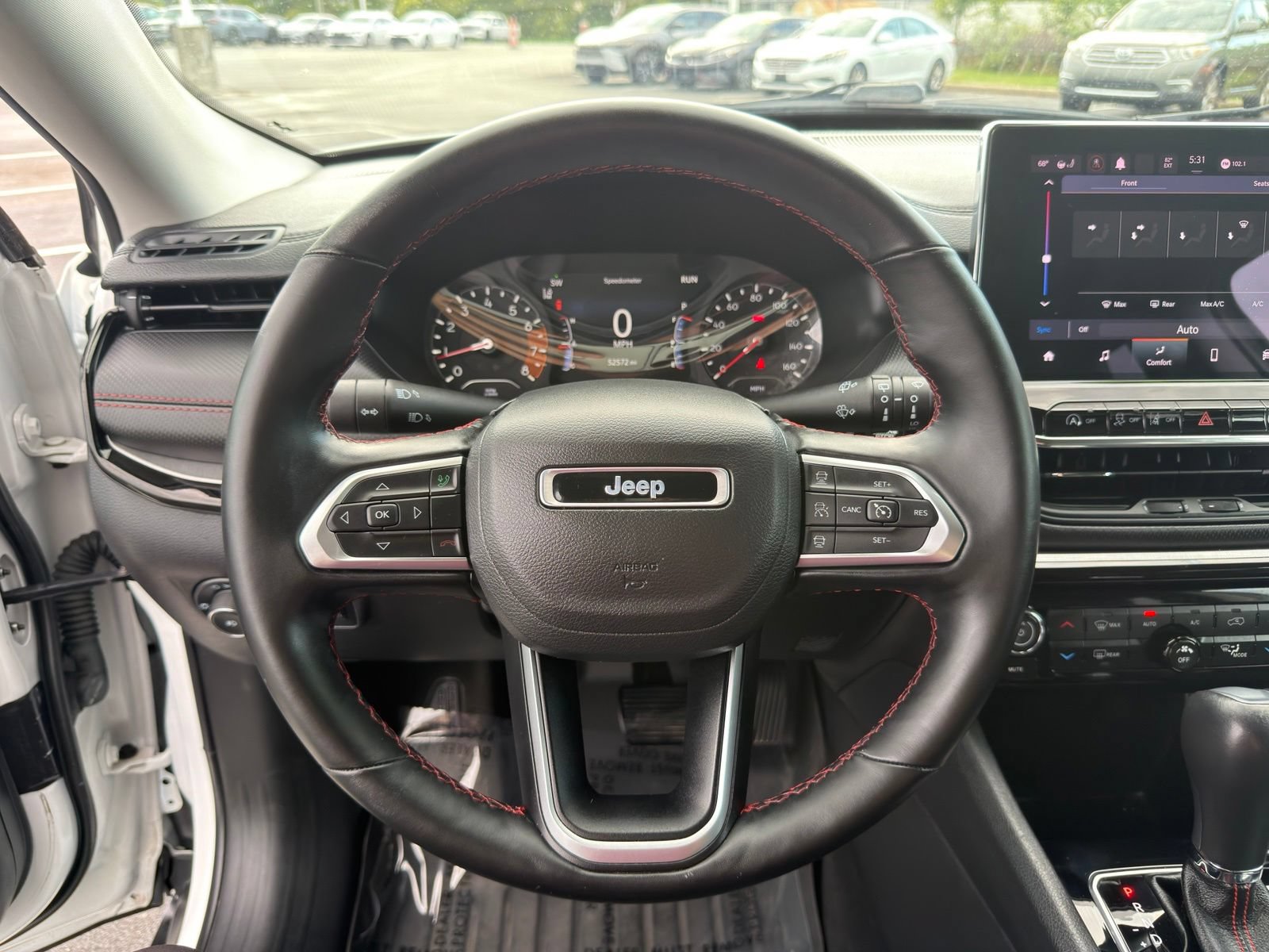 Used 2022 Jeep Compass Trailhawk w/ Trailhawk Convenience Group AWD/4WD image 14