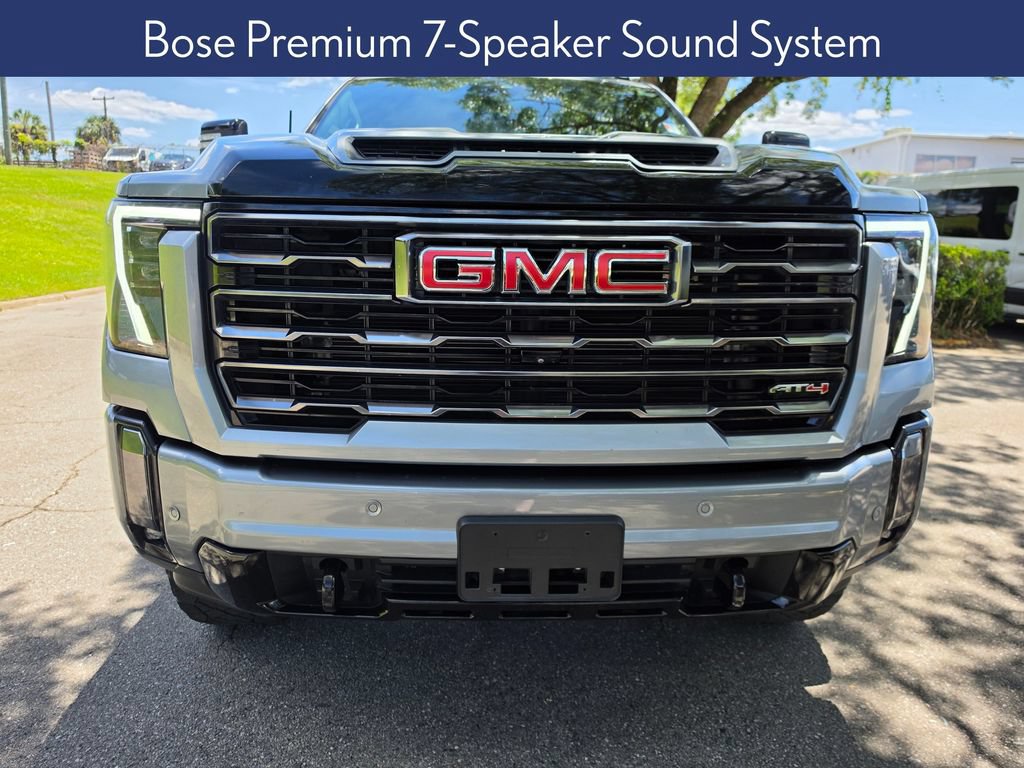 Used 2024 GMC Sierra 2500 AT4 w/ AT4 Premium Plus Package AWD/4WD image 7