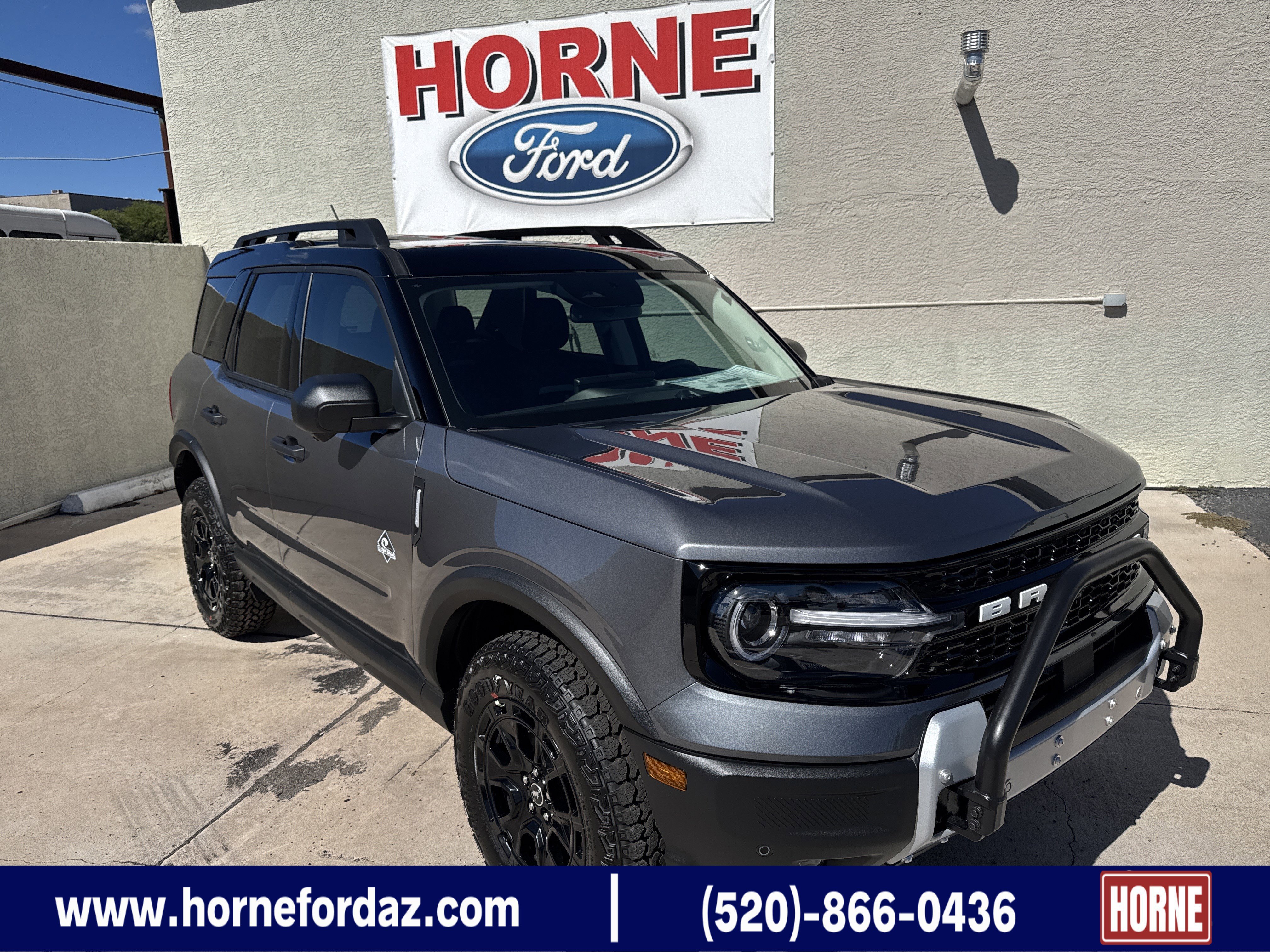 New 2025 Ford Bronco Sport Outer Banks w/ Sasquatch Outer Banks Package AWD/4WD image 1