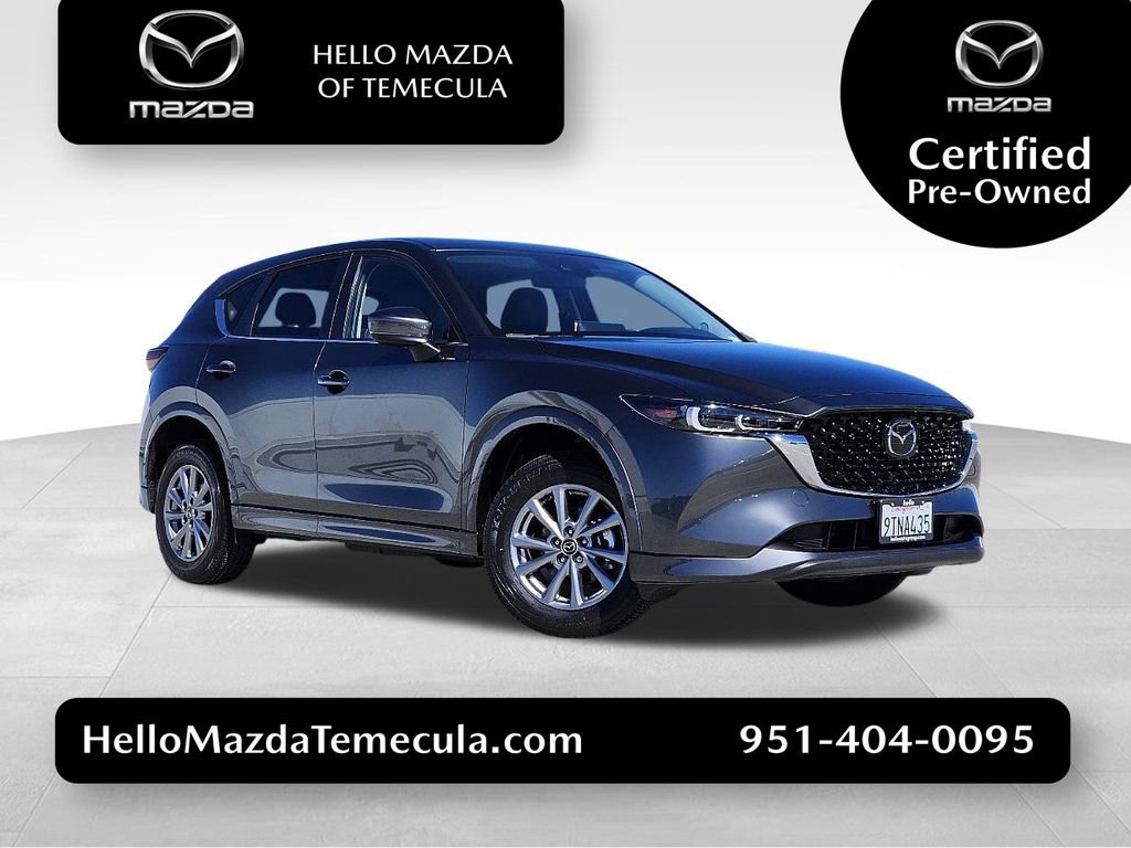 Certified 2025 MAZDA CX-5 AWD 2.5 S w/ Preferred Package