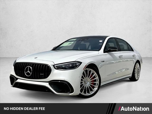 New 2026 Mercedes-Benz S 63 AMG S