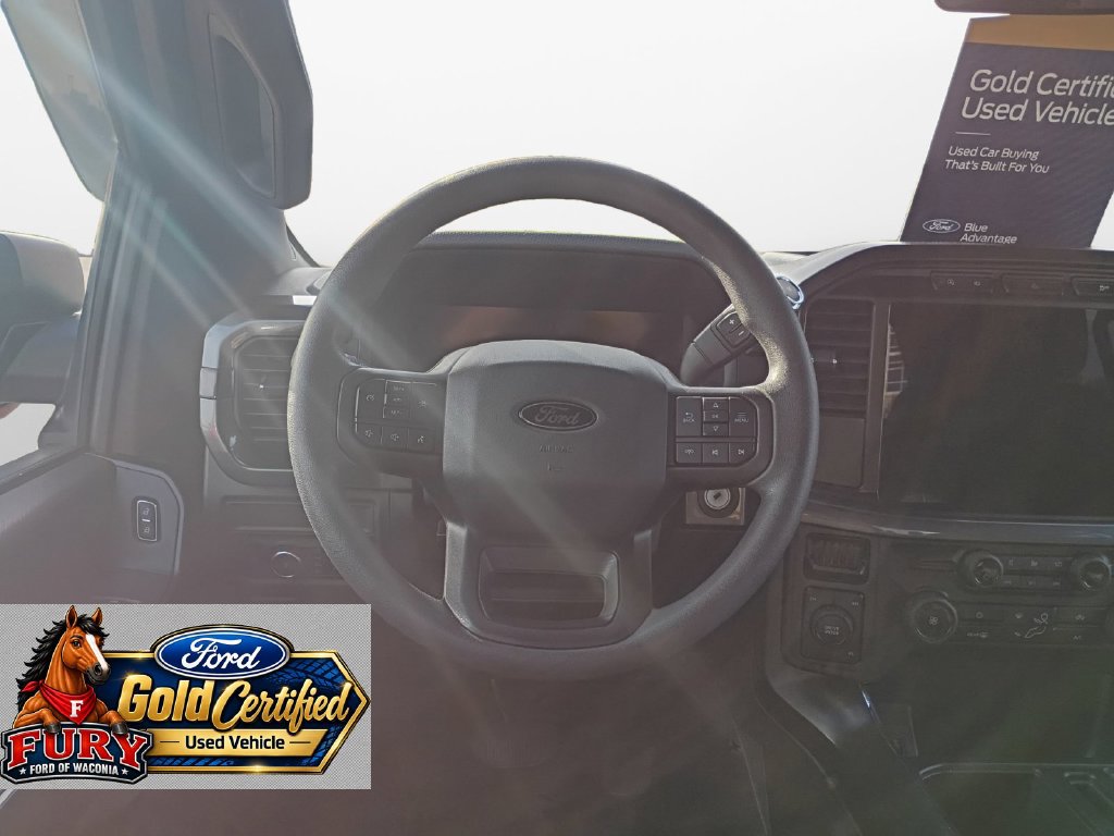 Used 2024 Ford F150 STX w/ STX Black Appearance Package AWD/4WD image 12