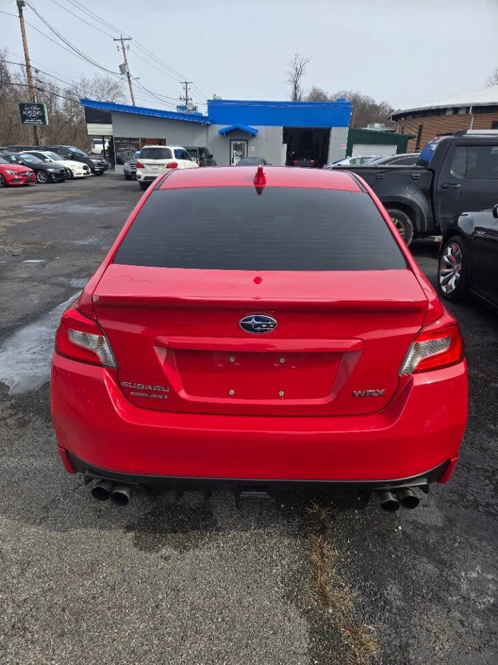 Used 2017 Subaru WRX Limited AWD/4WD image 6
