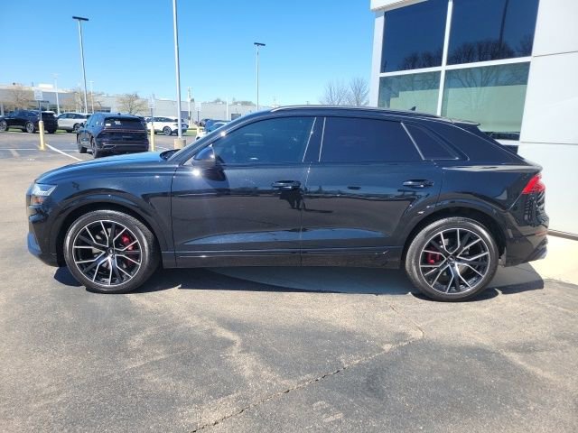 Used 2022 Audi SQ8 Prestige w/ Prestige Package image 8