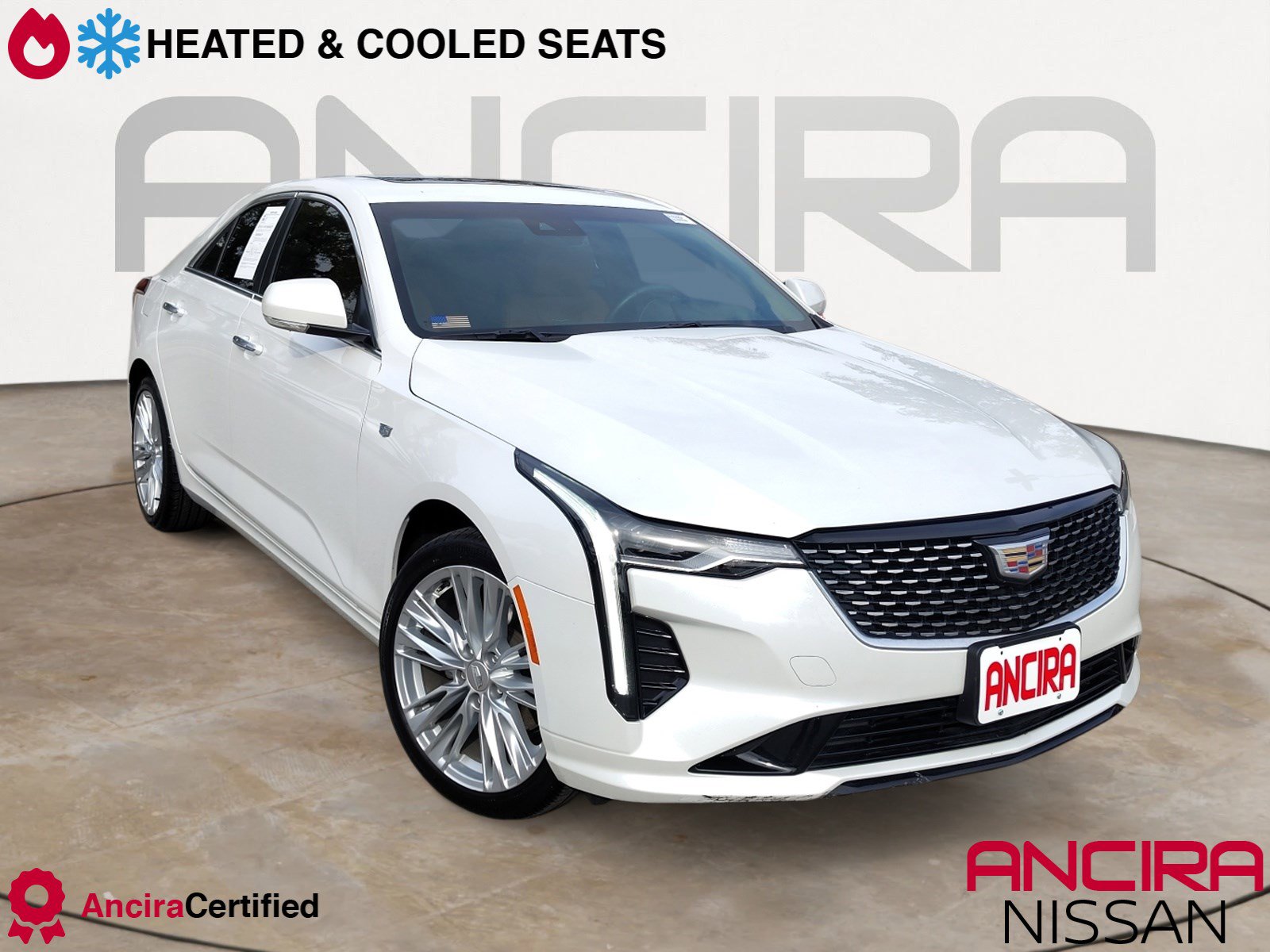 Used 2020 Cadillac CT4 Premium Luxury w/ Climate Package