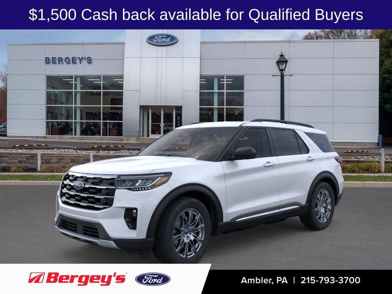 New 2025 Ford Explorer Active w/ Active Comfort Package