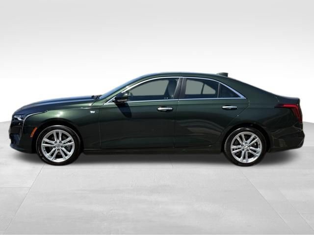 Used 2021 Cadillac CT4 Luxury w/ Sun And Sound Package AWD/4WD image 4