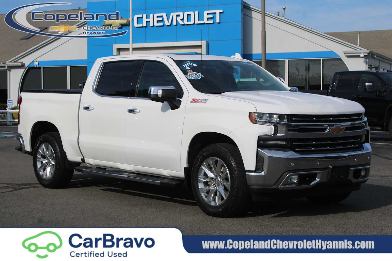 Certified 2021 Chevrolet Silverado 1500 LTZ w/ LTZ Premium Package