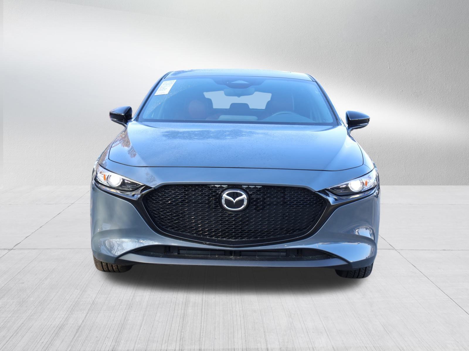 Certified 2025 MAZDA MAZDA3 Carbon image 2