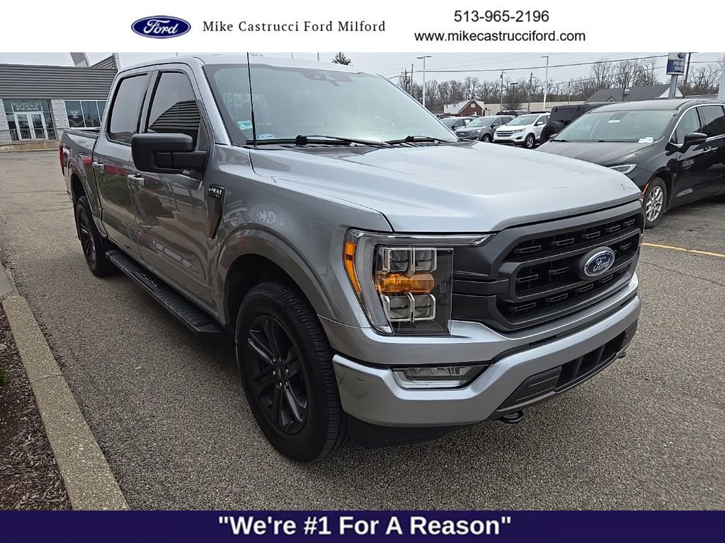 Used 2021 Ford F150 XLT w/ Equipment Group 302A High image 3