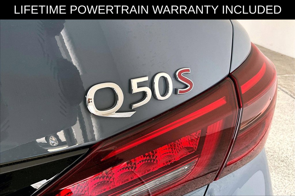Used 2024 INFINITI Q50 Red Sport 400 RWD image 38