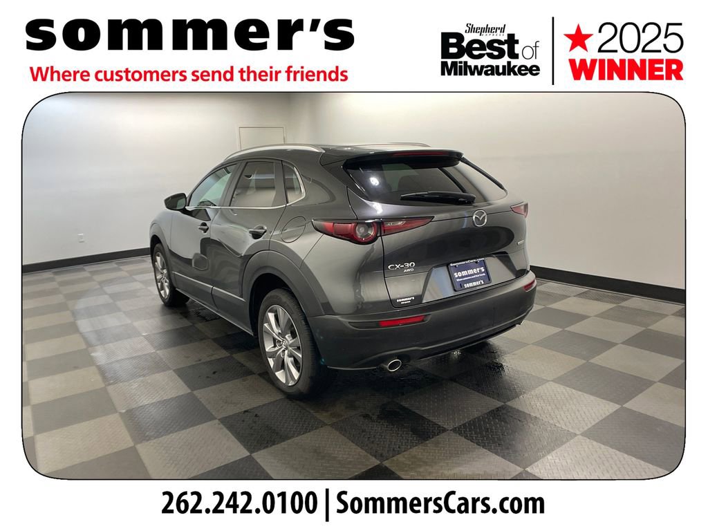 Used 2023 MAZDA CX-30 AWD 2.5 S w/ Select Package video 3