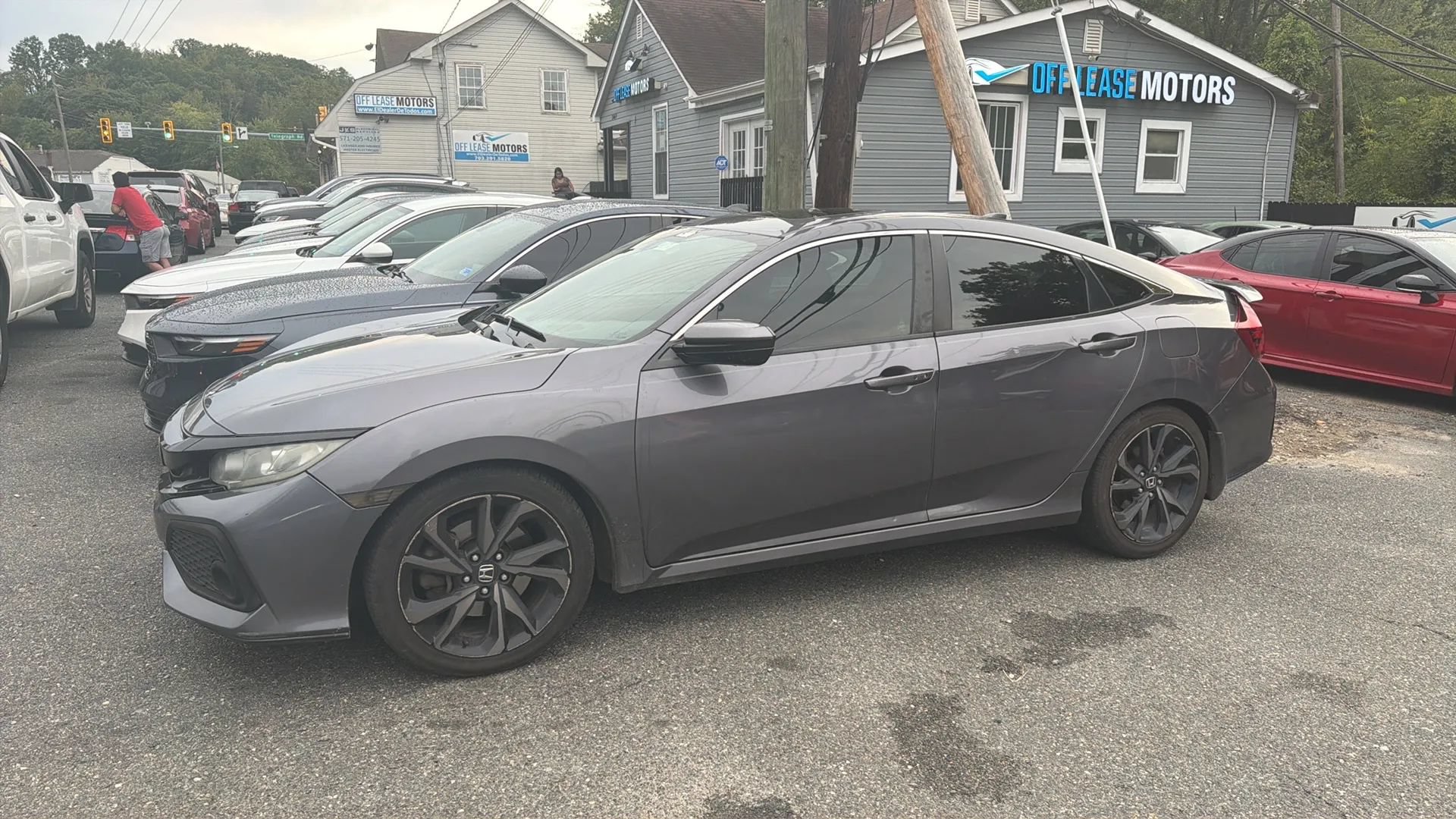 Used 2018 Honda Civic Si