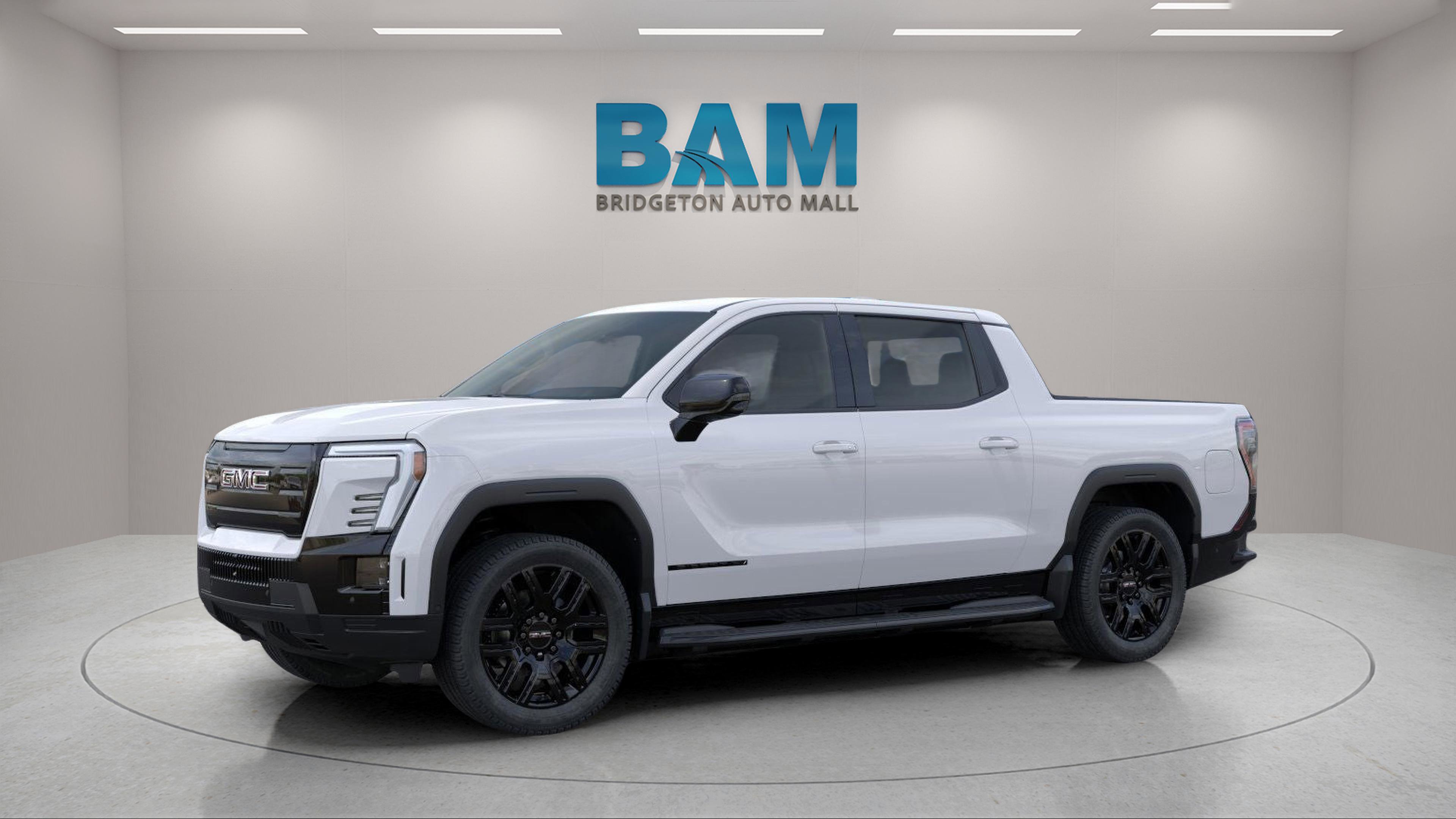 New 2026 GMC Sierra EV Elevation w/ LPO, Elevation Dark Package image 6