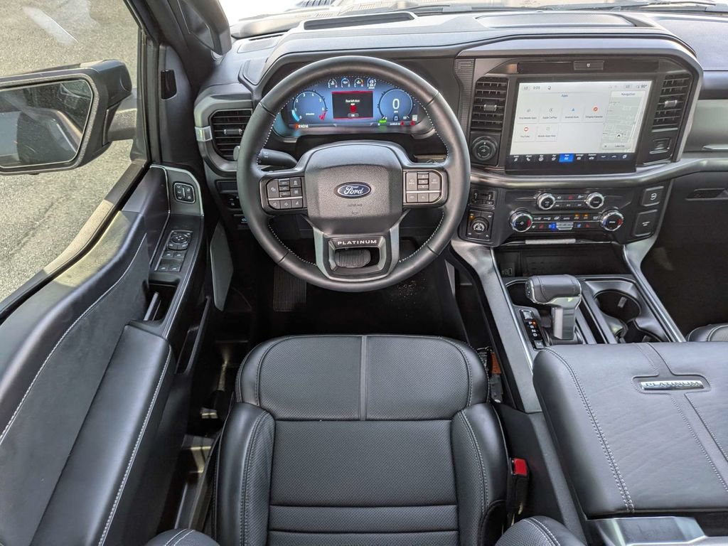 Used 2026 Ford F150 Platinum w/ Equipment Group 702A High AWD/4WD image 13