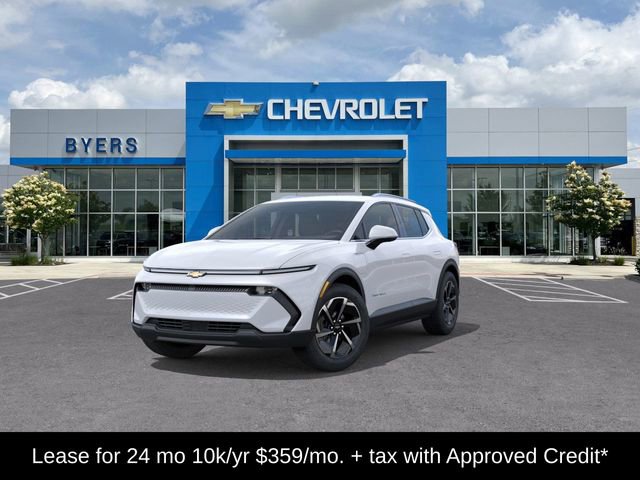 New 2026 Chevrolet Equinox EV LT image 8